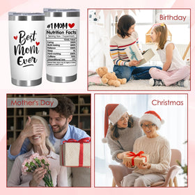 TEEZWONDER gift-ready tumbler for mom, mother-in-law, or grandma on special occasions.