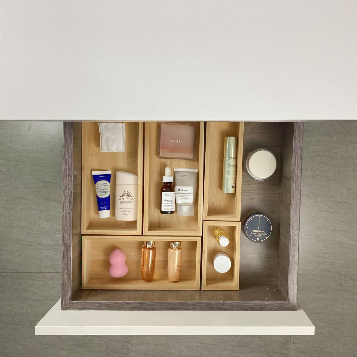 Teicui drawer organizer used for stationery and pens