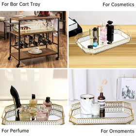 TEITEAI coffee bar organization tray keeps essentials tidy and at hand.