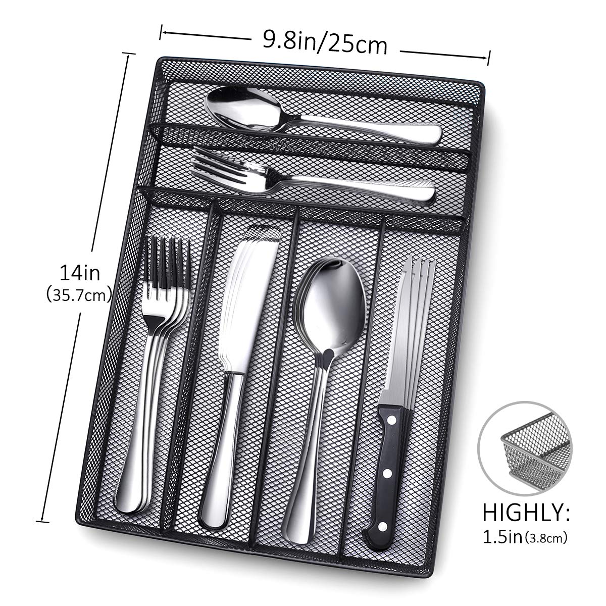 Teivio dinner forks feature sturdy tines and sleek design for reliable cutting.