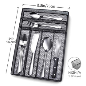Teivio dinner forks feature sturdy tines and sleek design for reliable cutting.