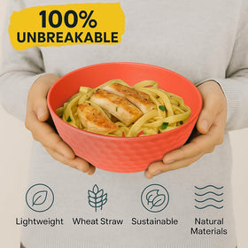 Teivio bowls ideal for camping and picnics on outdoor dining adventures
