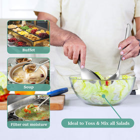 Teivio party serving set displayed with chafing dish setup
