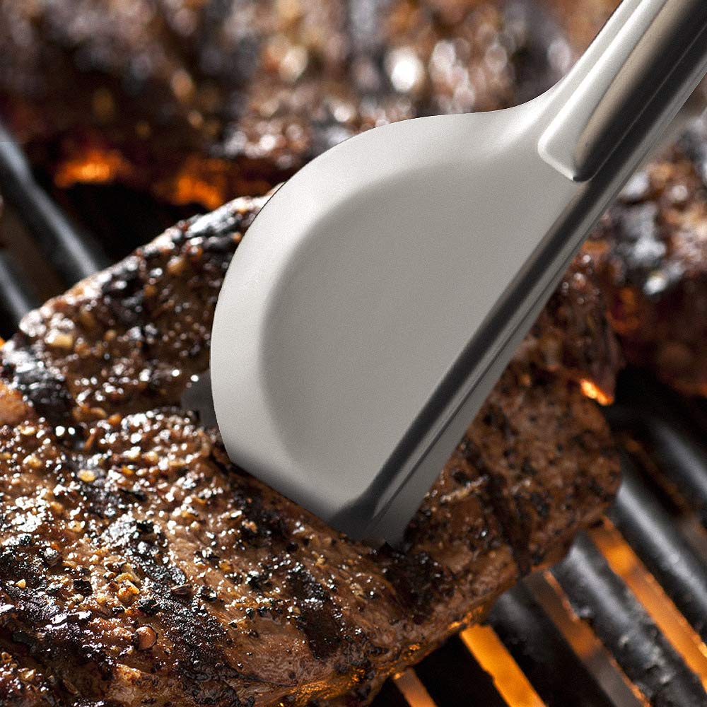 Teivio polished silver finish utensils close-up for upscale table setting