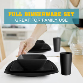 Teivio stackable design keeps cabinets neat and organized.
