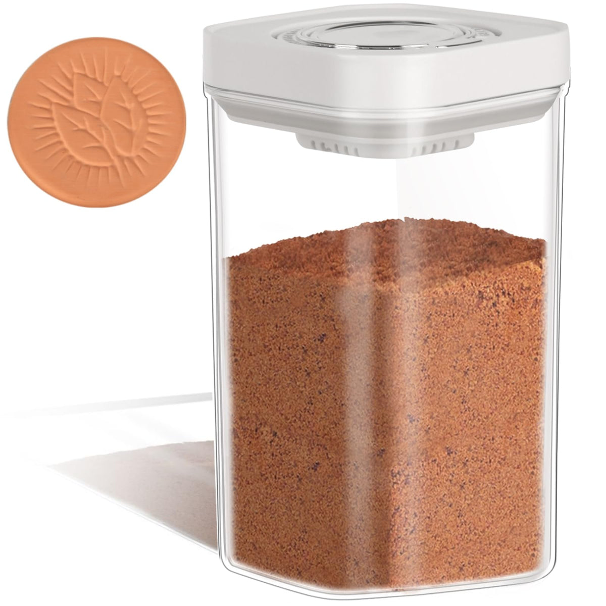 TekCuby versatile pantry keeper for snacks and other dry goods