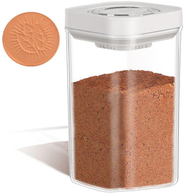 TekCuby versatile pantry keeper for snacks and other dry goods