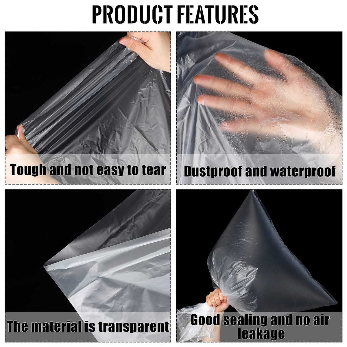 Teling disposable liner simplifies cleanup after prep, saving time between batches.