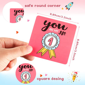 Teling lunchbox notes feature inspiring phrases to motivate kids daily