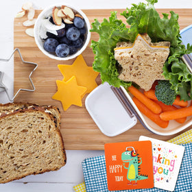 Teling lunchbox notes enable simple messages to show you care