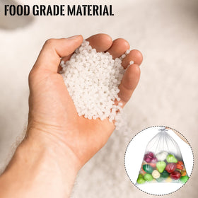 Teling multi-use liner idea for marinating, storage, and dust protection of belongings.
