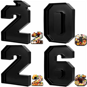 Tellingyou grad 2026 fillable numbers display for elegant graduation decor
