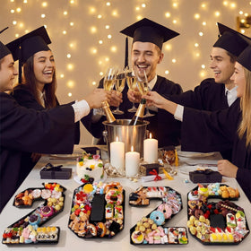 Tellingyou grad 2026 table centerpiece saves counter space