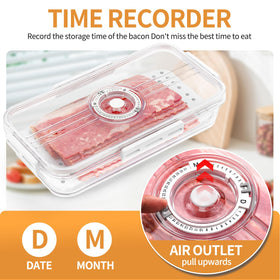 Tellshun storage container includes food tongs for serving