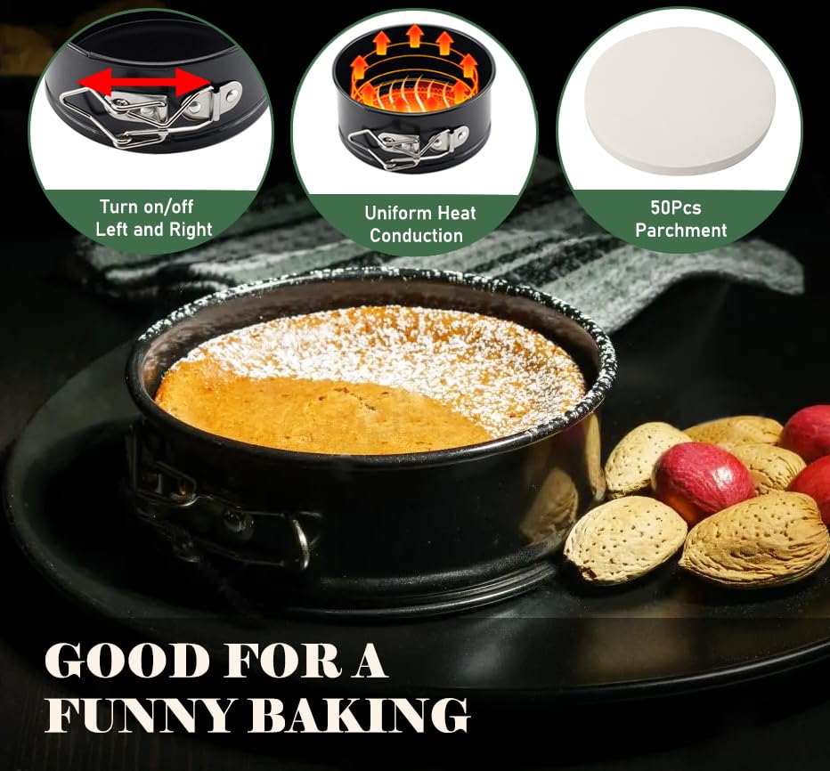 Tellshun oven-safe up to 450 degrees Fahrenheit for versatile baking