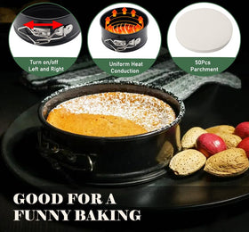 Tellshun oven-safe up to 450 degrees Fahrenheit for versatile baking