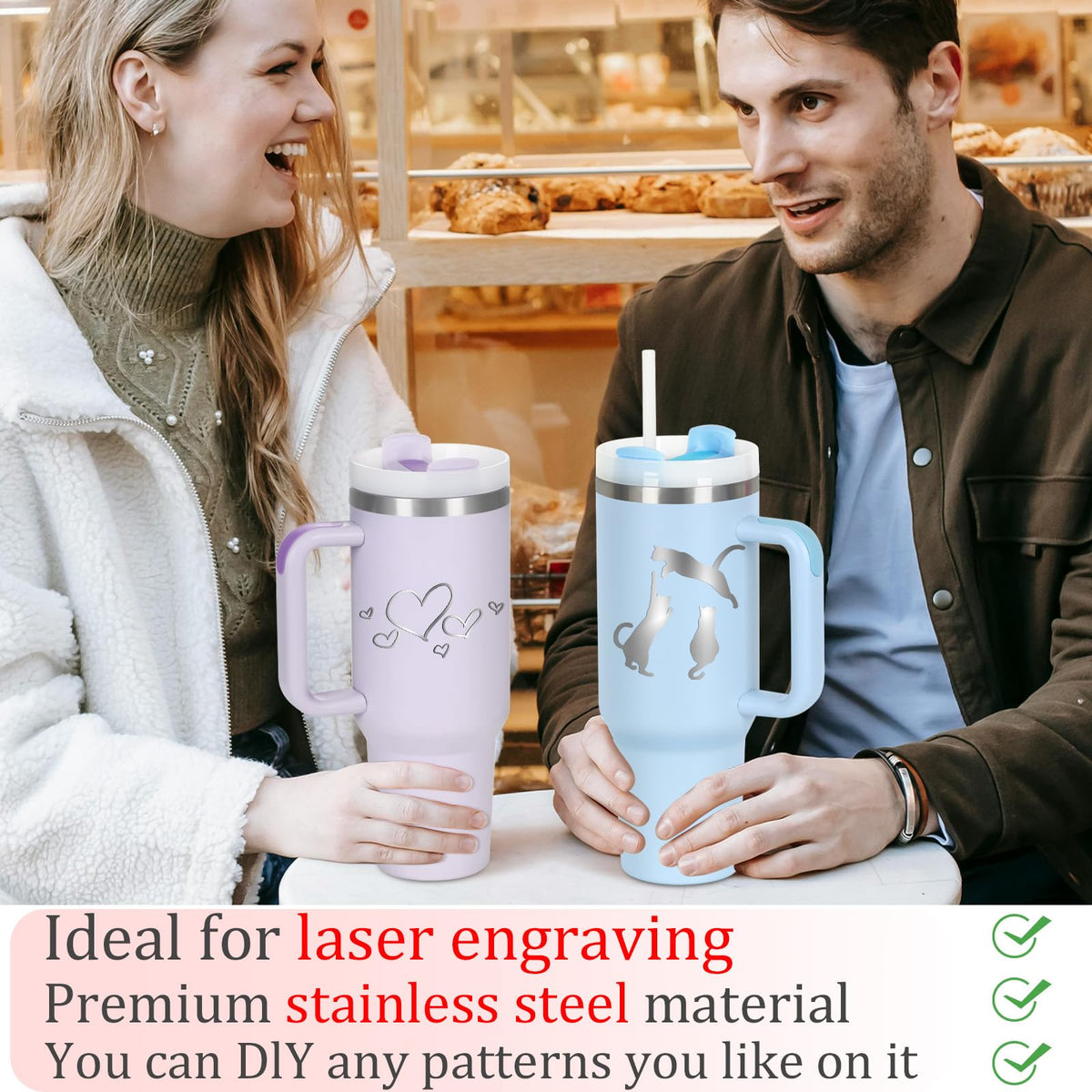 Temolulu 18/8 stainless steel 40oz tumbler built for daily use.