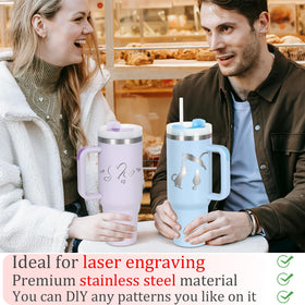 Temolulu 18/8 stainless steel 40oz tumbler built for daily use.