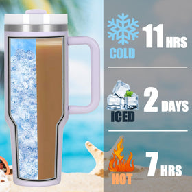 Tem Honolulu silicone stopper for Temolulu 40oz tumbler, anti-splash protection.