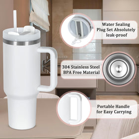 Temolulu silicone spill-proof stopper helps prevent splashes during travel.