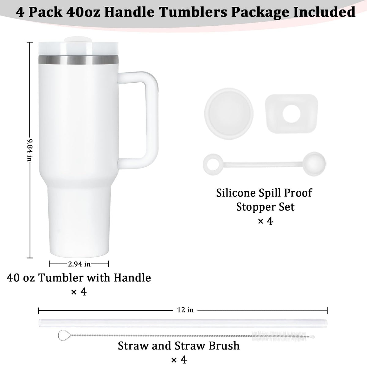 Temolulu tumbler lid and straw included for mess-free sipping.