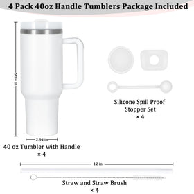 Temolulu tumbler lid and straw included for mess-free sipping.