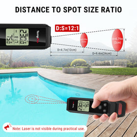 TempPro griddle surface temperature check for even searing.