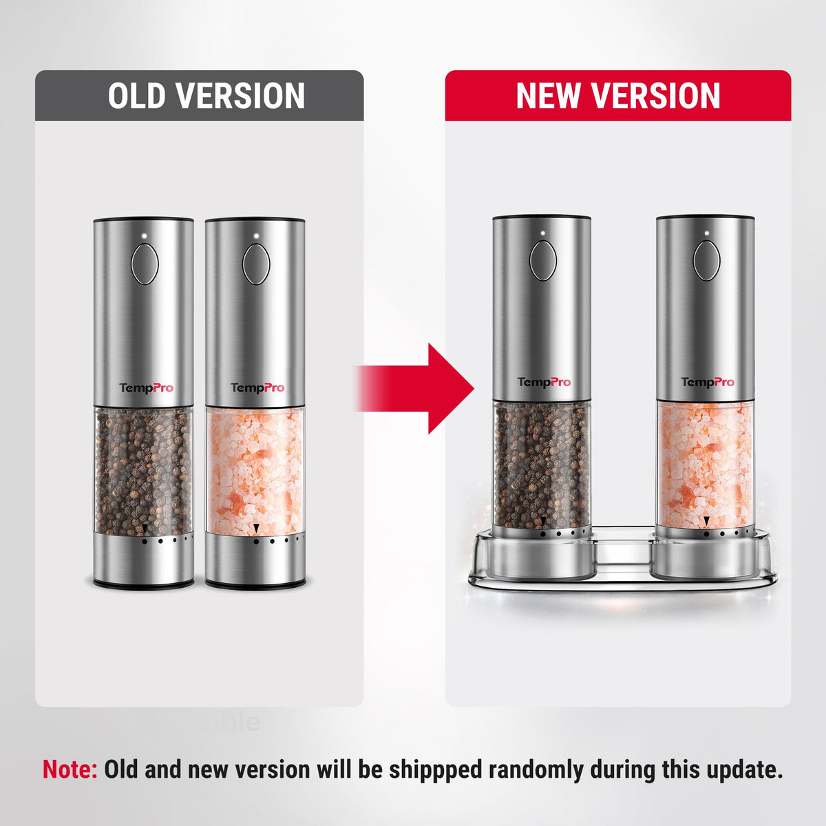TempPro one-handed operation offers convenient seasoning during cooking.