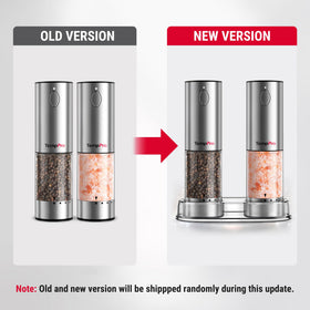 TempPro one-handed operation offers convenient seasoning during cooking.