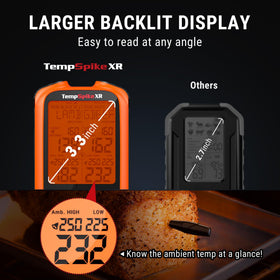 TempSpike suited for kitchen to grill use and versatile meals.