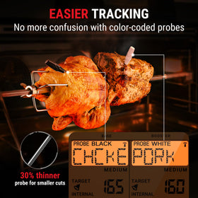 No-app setup for TempSpike, start grilling instantly.