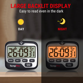 TempPro TM01 offers four alarm volume settings for flexible alerts.