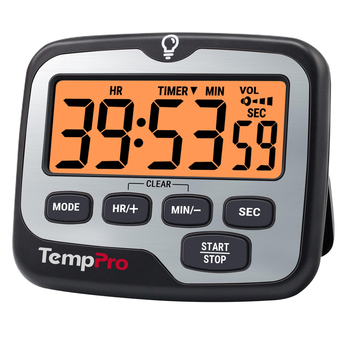 TempPro TM01 kitchen timer with countup and countdown for precise cooking.