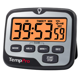 TempPro TM01 kitchen timer with countup and countdown for precise cooking.