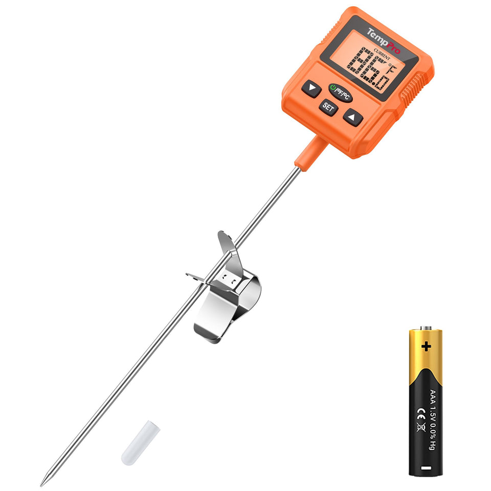 TempPro TP511 candy thermometer probe for precise candy temperatures and quick readings