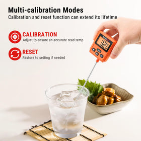 TempPro TP511 deep fry temperatures help achieve crisp results