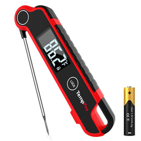 TempPro TP620 with large LCD display for easy kitchen readings