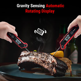 TempPro TP620 ultra-fast 0.5s readings for precise cooking