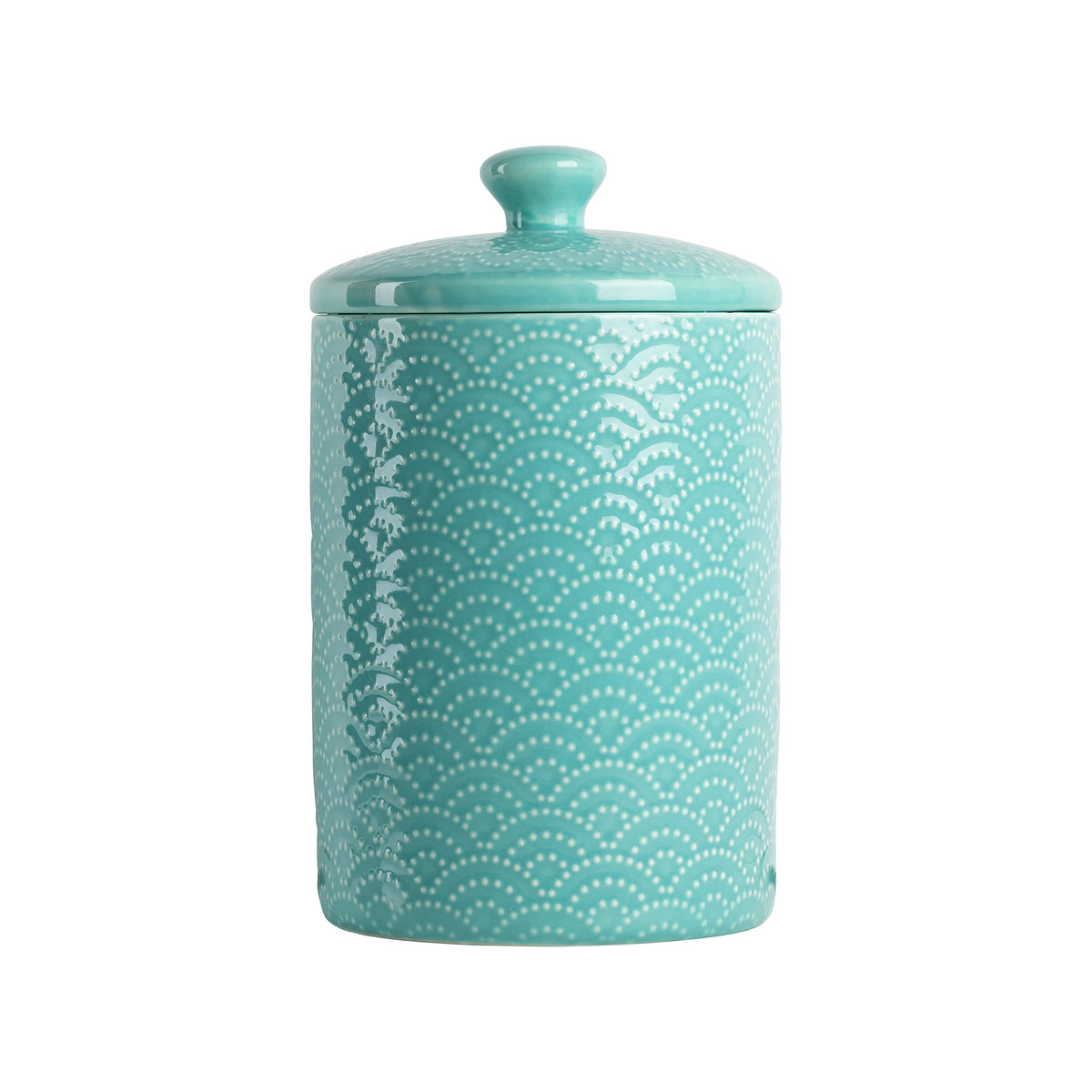 Ten Strawberry Street lid with knob provides easy access and a classic finish.