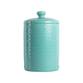 Ten Strawberry Street lid with knob provides easy access and a classic finish.