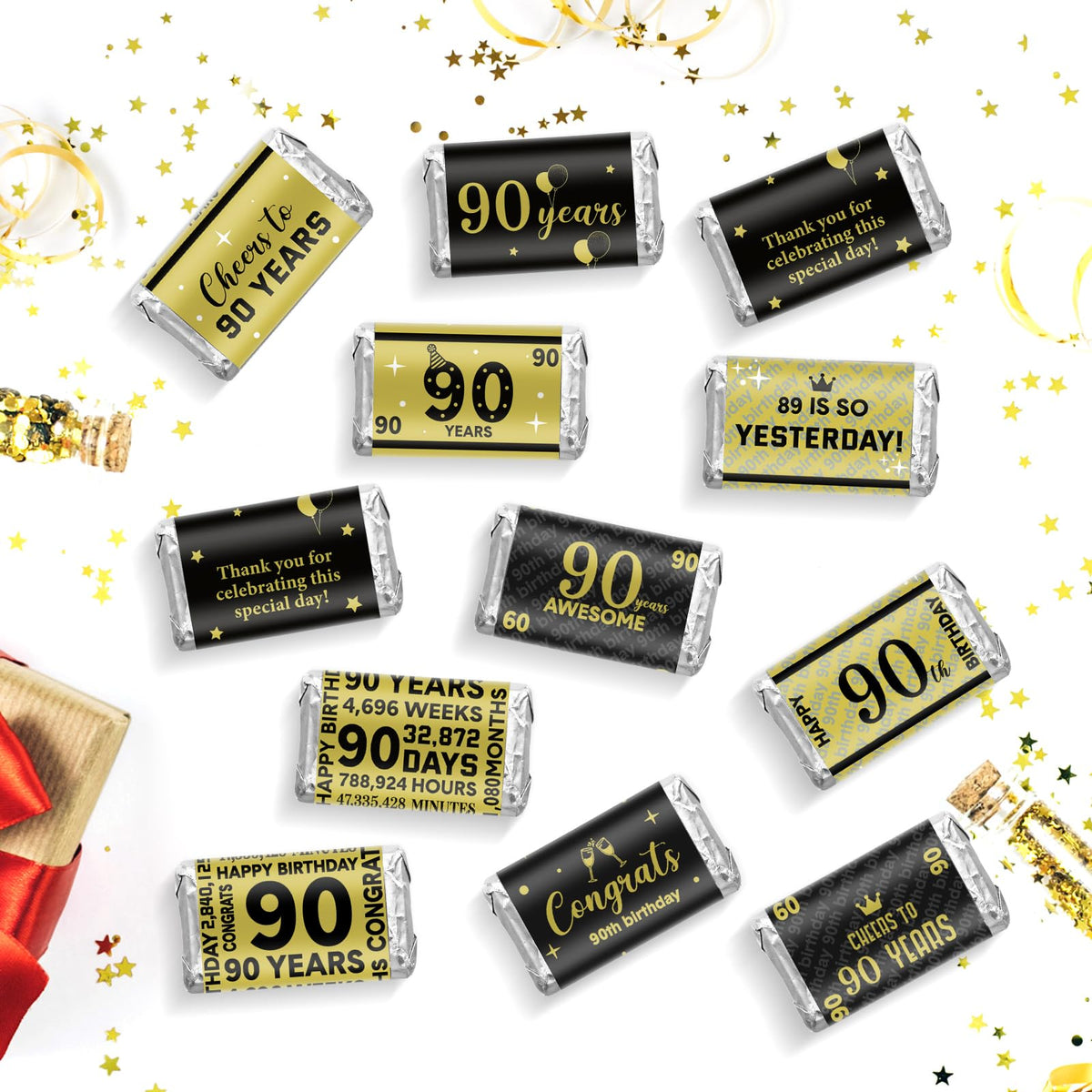 Durable Tenare adhesive labels resist peeling for lasting keepsakes.