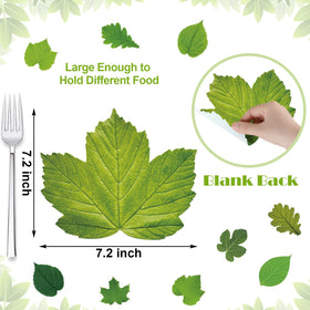 Tenceur cheese-board leaf parchment paper ideal under cheese and fruit