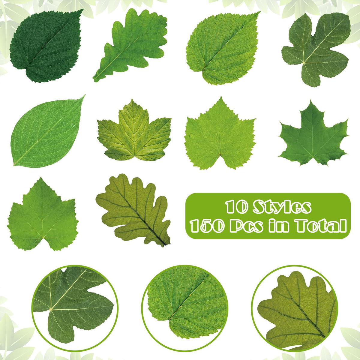 Tenceur festival-table leaf parchment paper adds festive table vibe