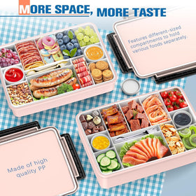 TENDWARE Dip containers and forks add on-the-go serving convenience.