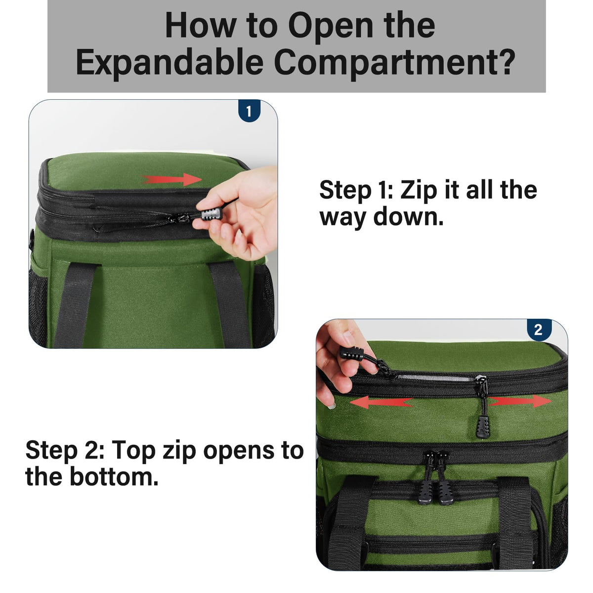 TENKIST handles and shoulder strap offer easy transport on job sites.