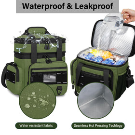 TENKIST top compartment expands to fit extra meals or snacks.
