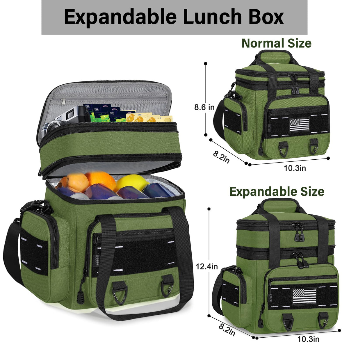 TENKIST waterproof and leakproof lining prevents spills during travel.