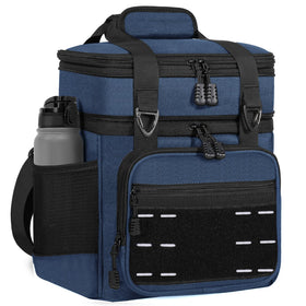 TENKIST lunch box front patch area offers space for customizable patches