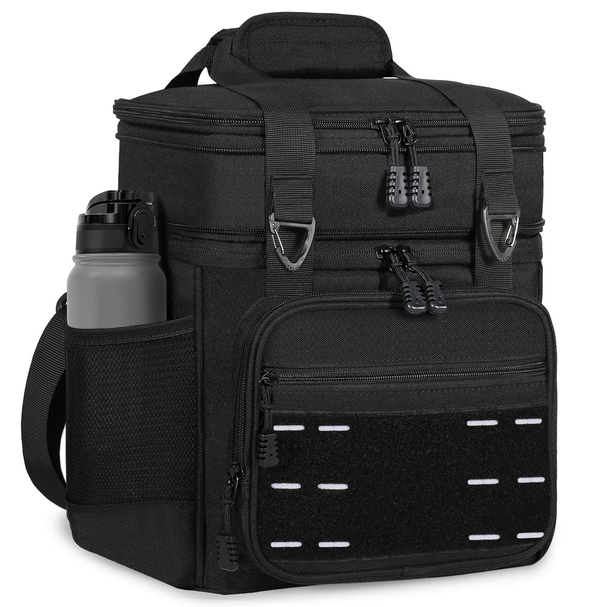 TENKIST lunch box front view with rugged design for daily work