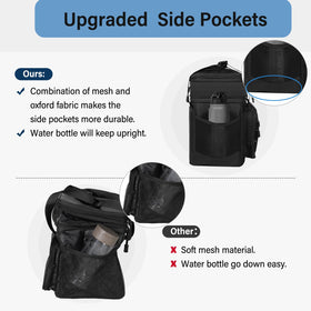 TENKIST lunch box insulated top preserves temperature for hours